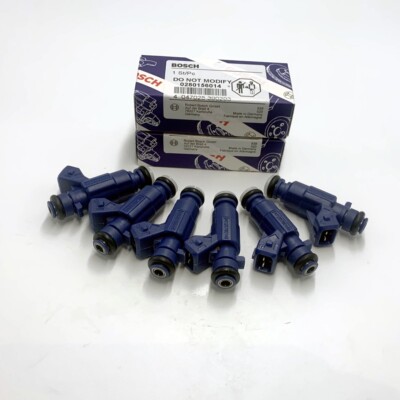 6X Genuine Bosch OEM Fuel Injectors For 2004-2008 Chrysler Crossfire 3.2L V6