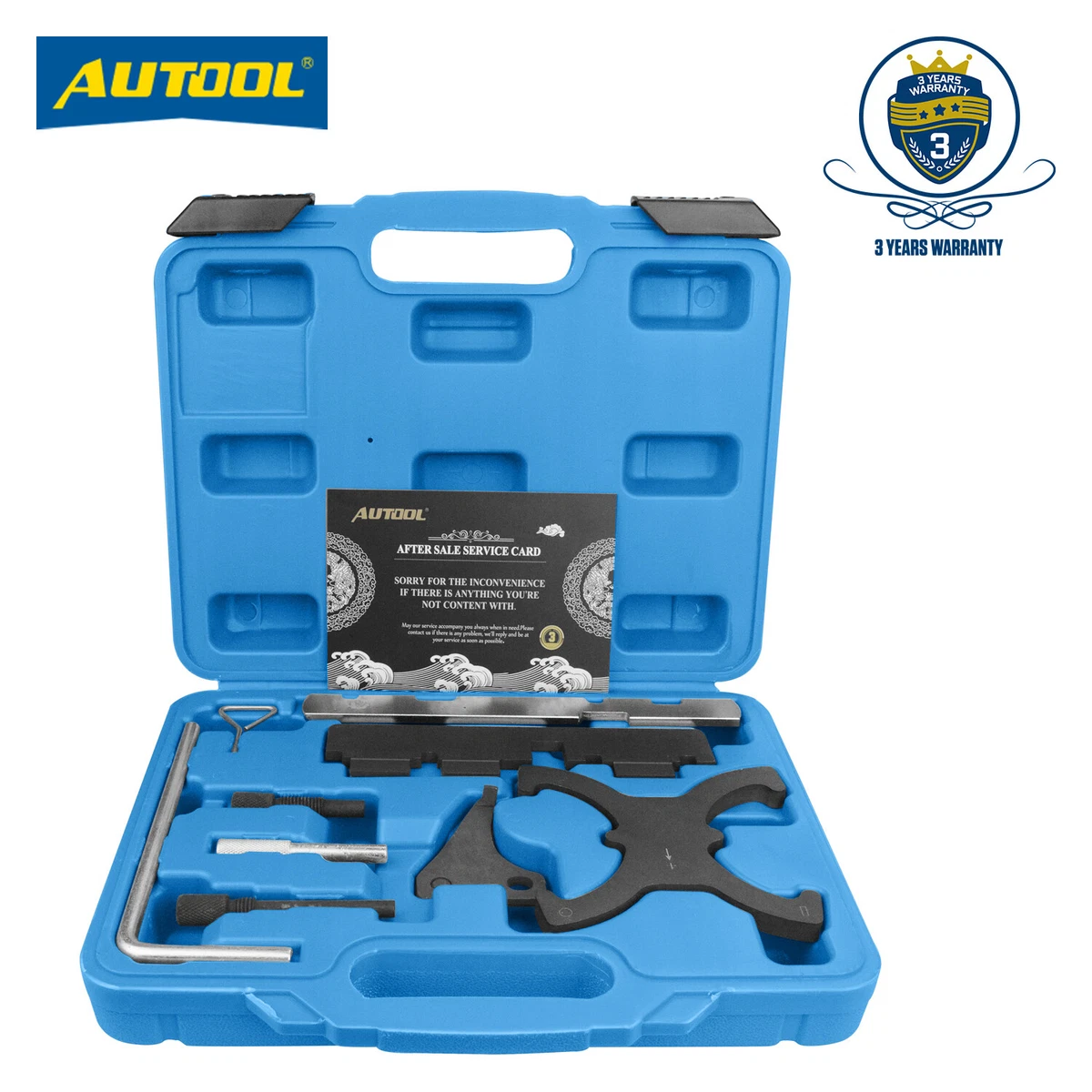Petrol Engine Camshaft Belt Drive Locking Timing Tool Set
