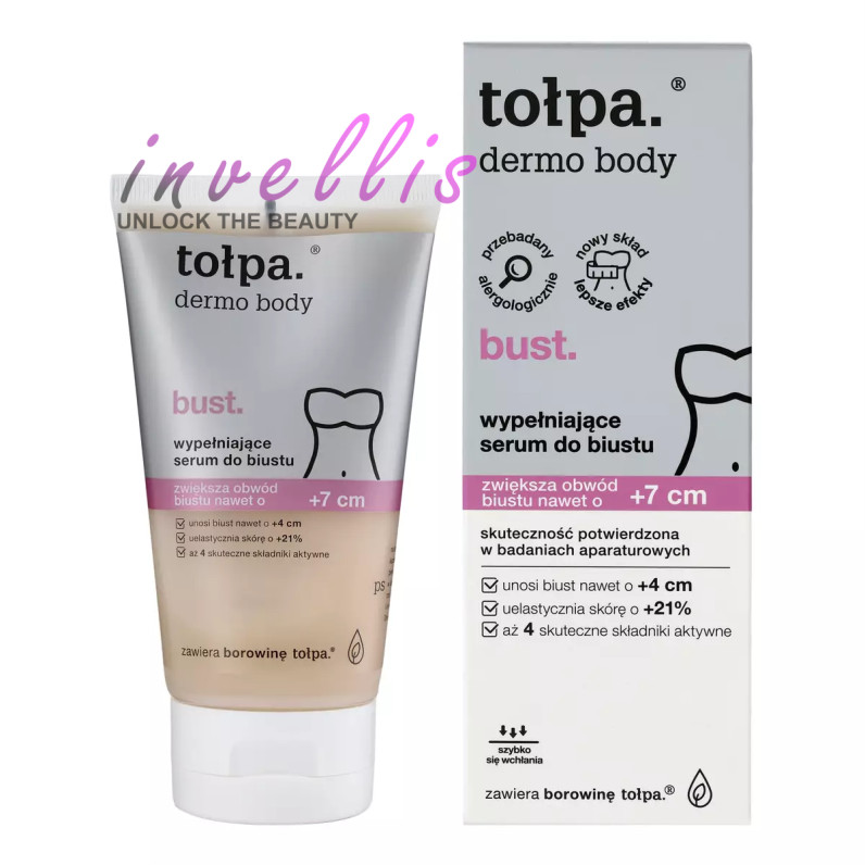 TOLPA DERMO BODY SERUM DO BIUSTU WYPELNIAJACE 150ML