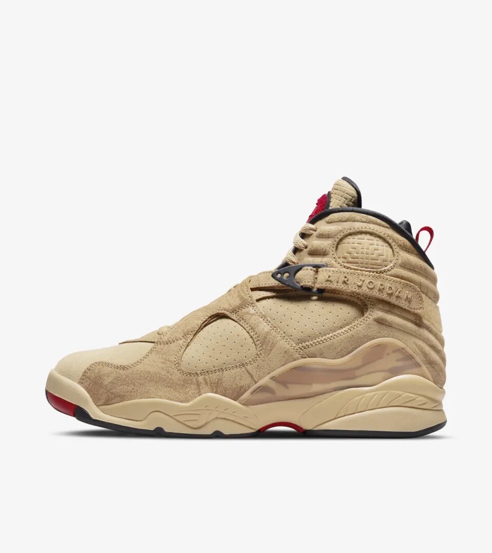 ruirui様 Jordan 8 Retro SE Rui Hachimura DS Mens Size 11 Black Samurai