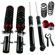 JDMSPEED STREET COILOVER KIT FITS FOR VW MK4 GOLF / GTI / JETTA / BEETLE 99-05