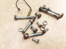 Yamaha 200 CS3-C Scrambler Tool Box Hardware Bolts LOT 1971 PA AP-408