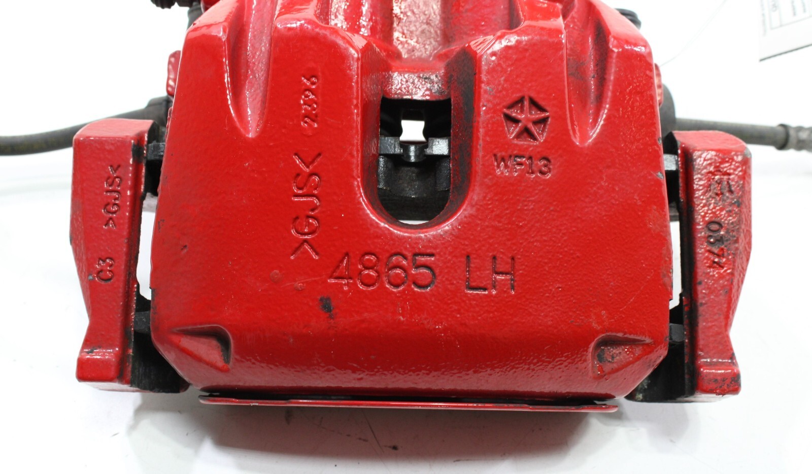 2017 - 2020 MASERATI LEVANTE FRONT RIGHT PASSENGER SIDE BRAKE CALIPER OEM