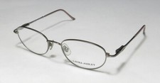 LAURA ASHLEY ESTELLE FEATHER GRAY LIFESTYLE ENGLISH DESIGNER ELEGANT EYEGLASSES
