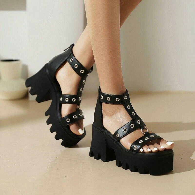  Gothic Sandals