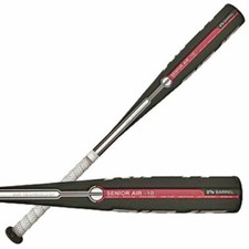 RIP-IT Senior AIR -10 Baseball Bat, 28-Inch/18-Ounce