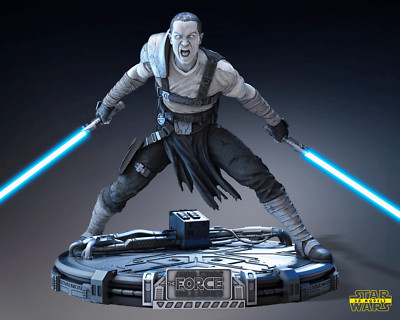 Galen Marek Starkiller Jedi Star Wars Force Unleased Figur Resin Printed Kit