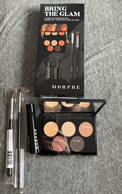 Morphe Cosmetics Bring the Glam 4 piece Eye Essentials Set