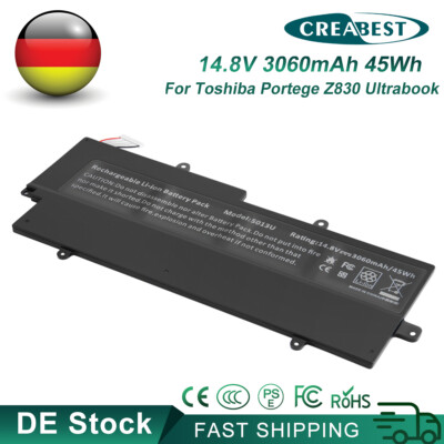 14,8V PA5013U,PA5013U-1BRS,P000552590 Akku Für Toshiba Portege Z830 Z930 Z835