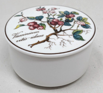 Vintage Villeroy & Boch Botanica Vaccinium Vitis Idaea Lingonberry