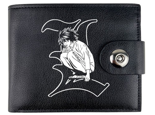 porte monnaie Death Note portefeuille porte Carte Light Collection Manga Piece - Photo 1 sur 9