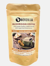 ARABICA MUSHROOM COFFEE ORGANIC ROOTED INSTANT Brand New 50g  Free Ship