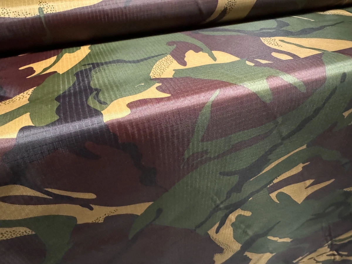 Printed clearance ripstop fabric