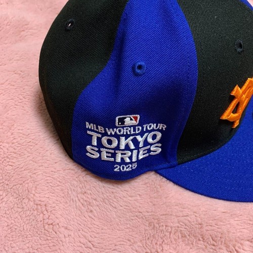 Yomiuri Giants Cubs New Era MLB Tokyo Series Opening Game YG 9FIFTY Cap ML - Picture 3 of 7