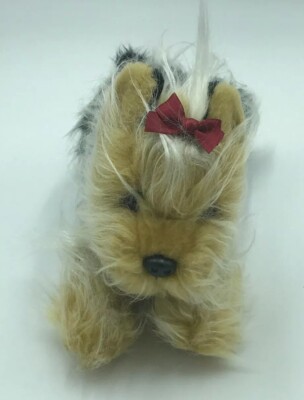 Animal Alley Yorkshire Terrier Yorkie Dog 11 Plush Toys R Us Long