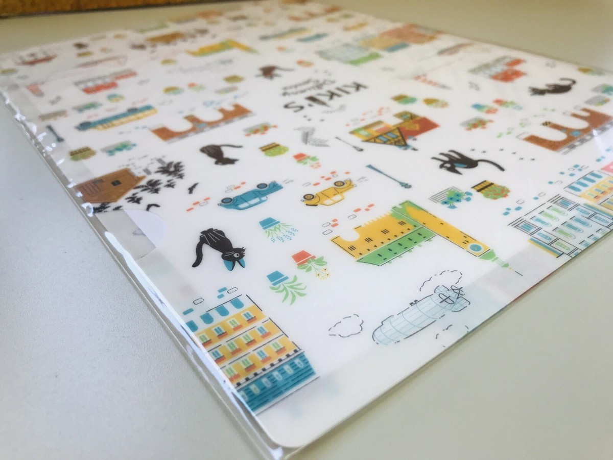 Kiki's Delivery Service A4 Clear File Folder Single Jiji