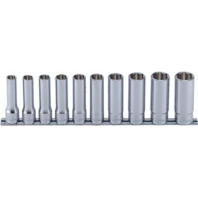 Ko-ken RS4310M/10 1/2''Sq. Dr. Surface Socket Set 10 Pcs 10-22 mm