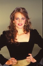 DIANE LANE - ORIGINAL GLAMOUR SLIDE #9 - 1983