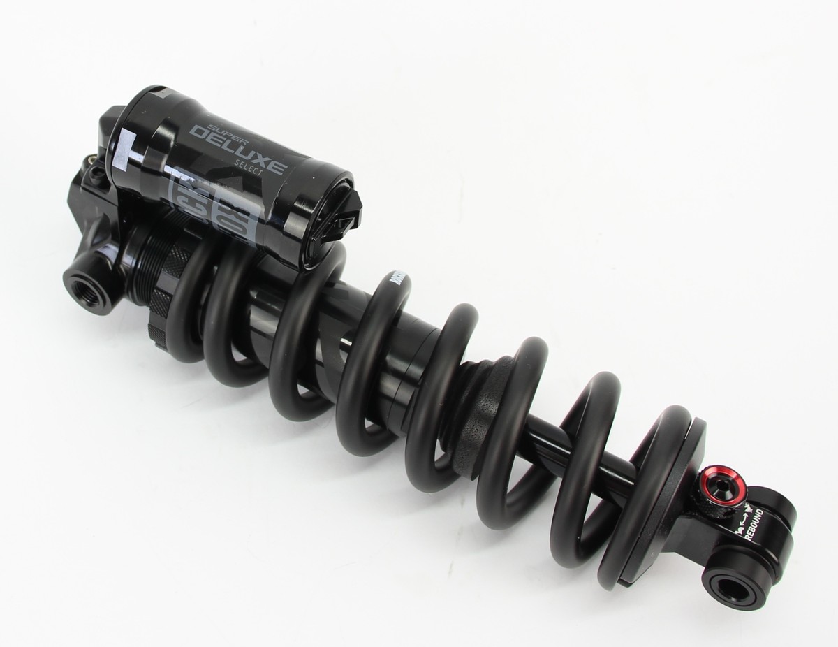 パーツ RockShox Super Deluxe Select R 205x60mm Rock Shox Super Deluxe Coil Select 205x62,5 mm Stahlfeder