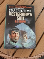 STAR TREK Paperback Novel Yesterday's Son by A. C. Crispin