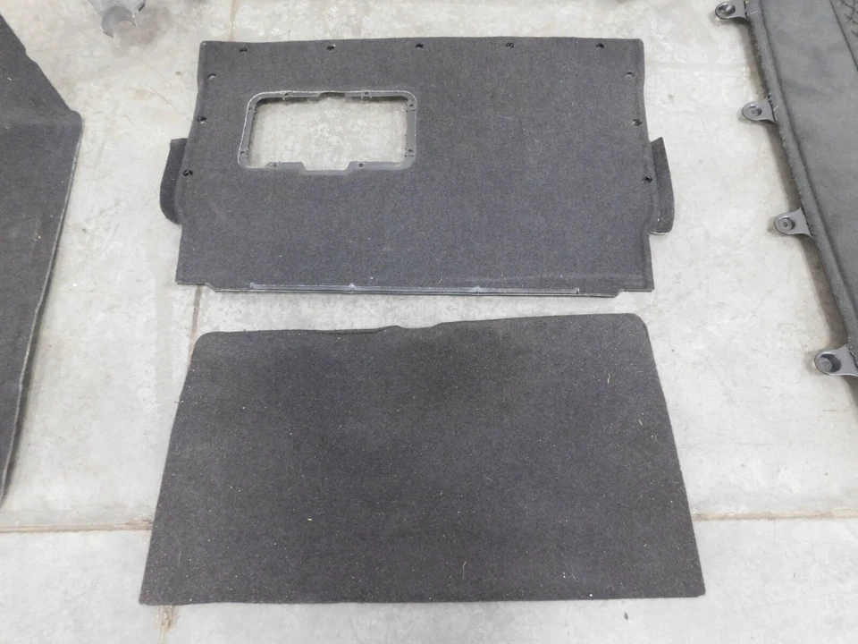 Audi R8 V10 2017 18 20 21 22 conjunto de componentes de maletero delantero #3764 X3 Foto 3 de 4