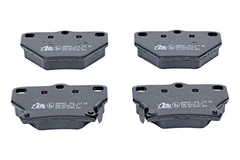 ATE Disc Brake Pad Set For TOYOTA Celica Corolla Matrix Prius Yaris 04466-52010 - Image 2 of 2