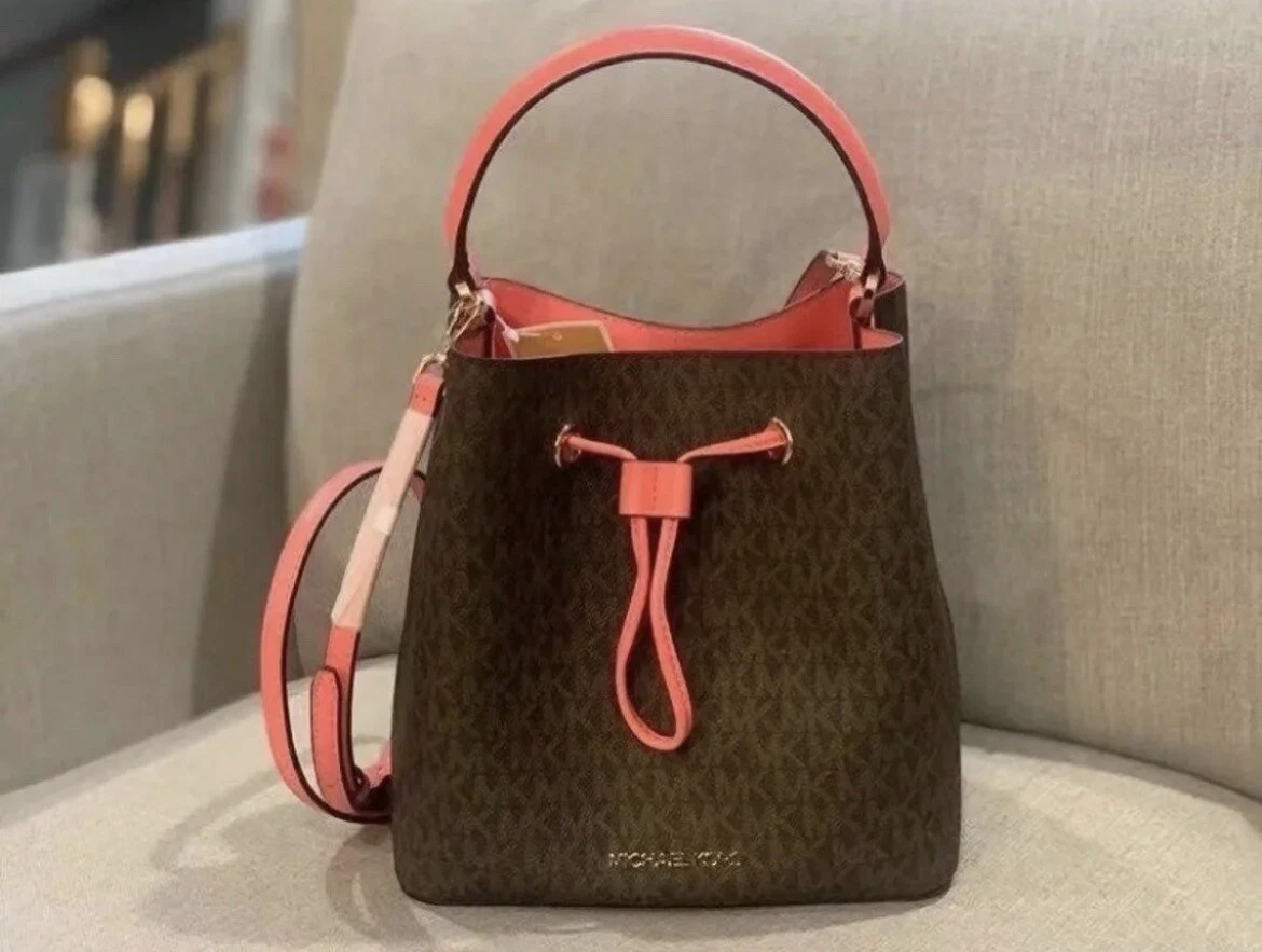 Michael Kors, Bags, Michael Kors Suri Medium Bucket Bag