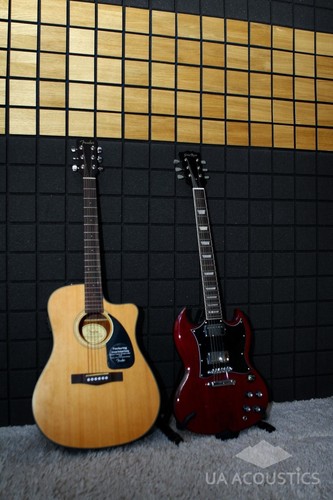 (8 Pack) 20"x20"x2" Acoustic "Square" Studio Foam Sound Absorption Panels - Picture 7 of 7