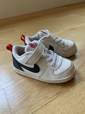Nike Toddler Kids Size 8 C Court Borough Low 2 Athletic Sneaker Shoes BQ5453-110