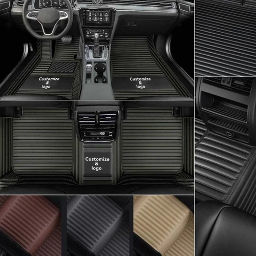 Fit For Toyota Sienna 1998-2025 Car Floor Mats Custom Auto Carpets Waterproof - Foto 16 di 32