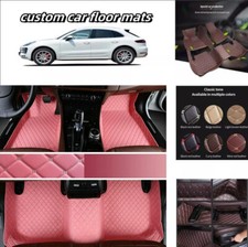 For Honda Civic 1997-2026 Waterproof Custom Carpets Luxury Liners Car Floor Mats