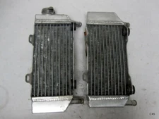 GPI Racing Aluminum Radiator Set AM007 A/B for '04-'09 Honda CRF250R