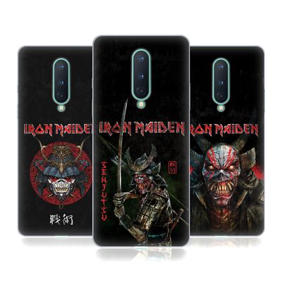OFFIZIELLE IRON MAIDEN SENJUTSU SOFT GEL HANDYHÜLLE FÜR GOOGLE ONEPLUS HANDYS