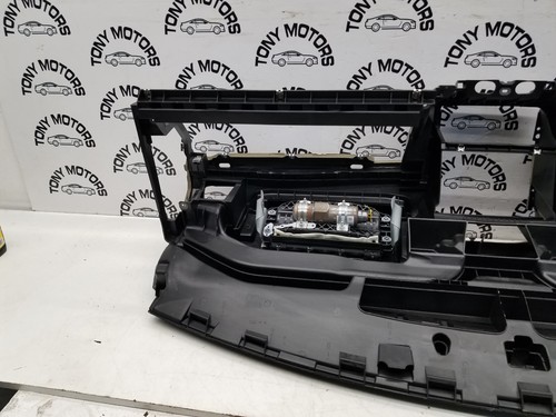 2014 VW GOLF MK6 CABRIOLET '11-16 RHD DASHBOARD WITH PASSENGER A!R BAG OEM - Picture 8 of 11