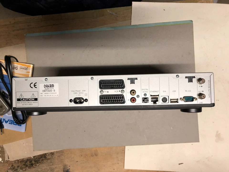 Dreambox DM 7000-S - Imagen 3 de 4