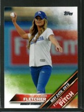 2016 Topps Update First Pitch #FP-10 JoJo Fletcher NM-MT Dodgers