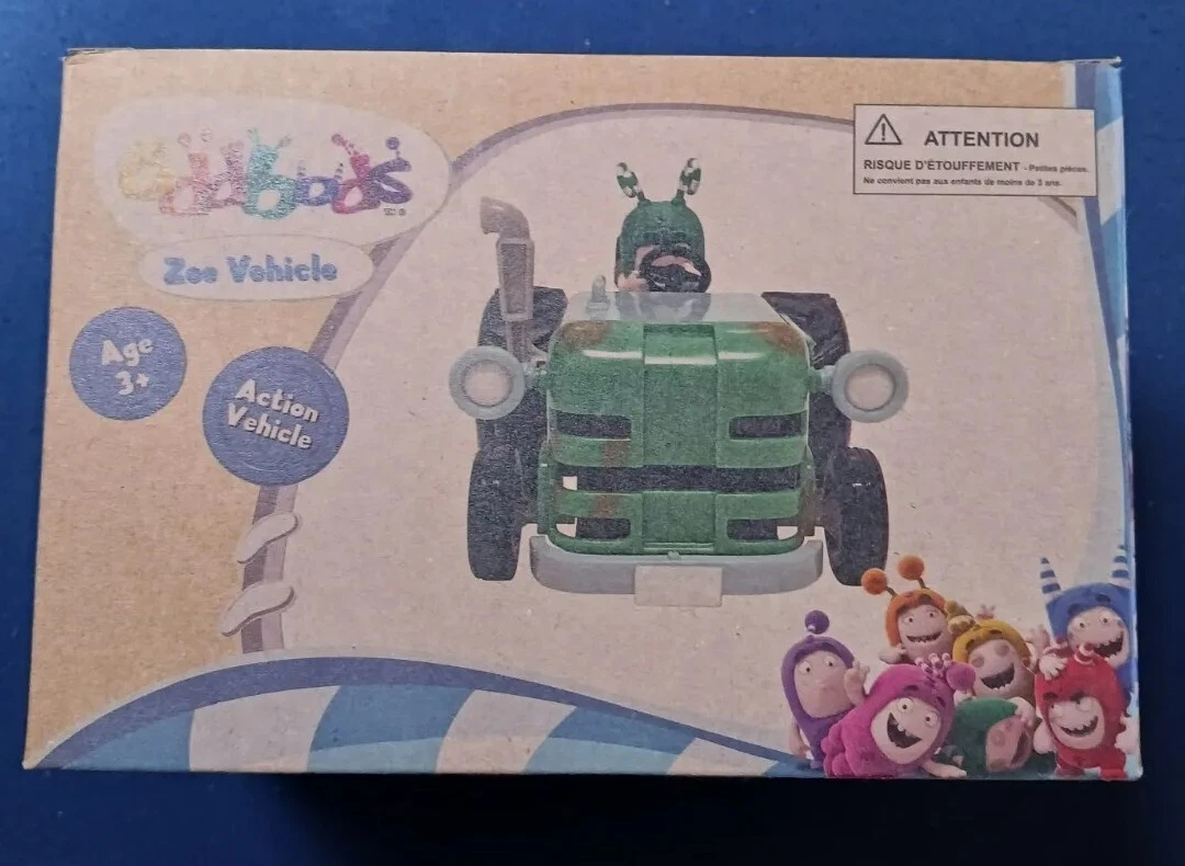 Oddbods zee cheap tractor