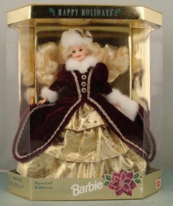 special edition christmas barbie