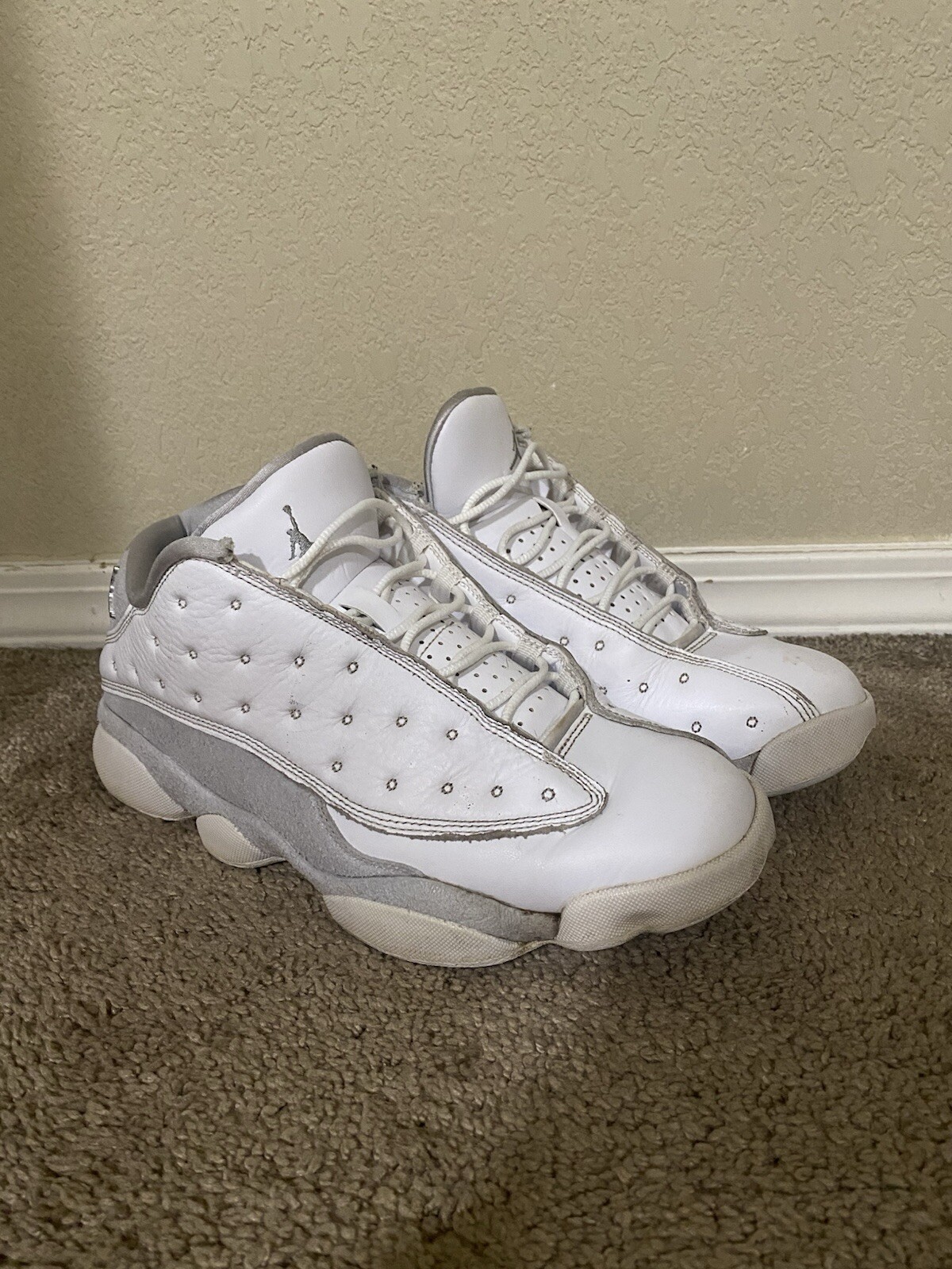 Size 10 - Air Jordan 13 Retro Low Pure Money
