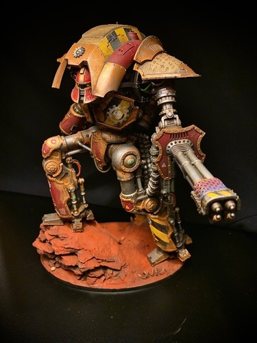 warhammer 40k/30k imperial cerastus knights Acheron well painted and based - Picture 2 of 5