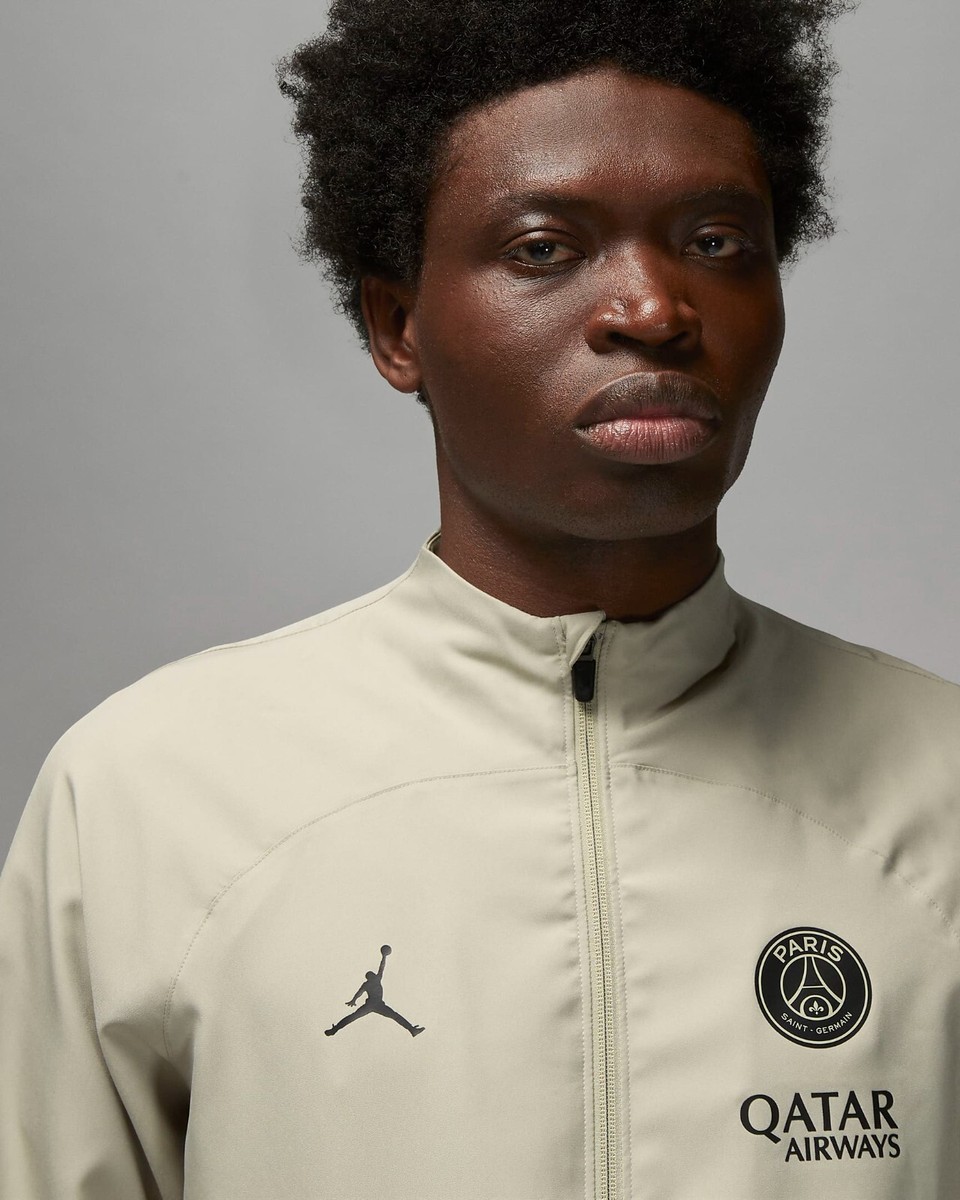 Paris Saint-Germain Strike Third Men's Jordan Dri-FIT Woven Jacket