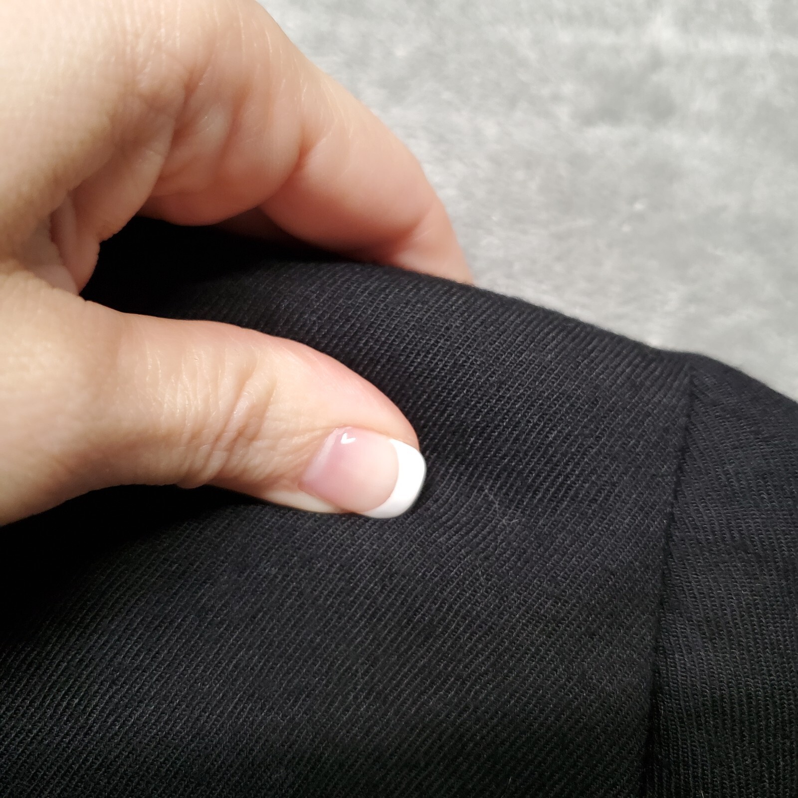 Talbots Blazer Womens 8 Black Solid Pockets 100% … - image 12