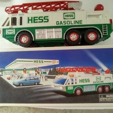 Hess Gasoline Emergency Truck 1996 - New