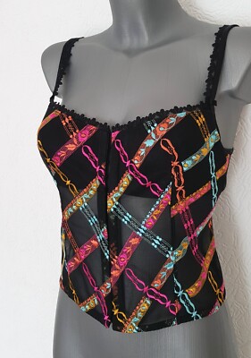 Simone Perele Lingerie Damen Bügel Bustier Bohemia Bunt Gr: 70B