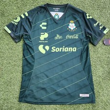 Charly Santos Laguna Away 19-20 Men's Soccer Jersey Green
