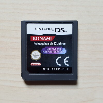 Nintendo DS Spiel Modul Konami Arcade Classics NDS