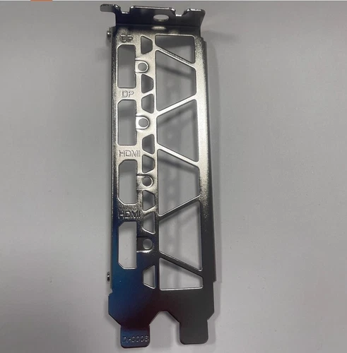 For GIGABYTE RTX3090 TURBO 24G Graphics Video Card I/O Shield GPU Bracket DH0006