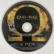 God of War: Ascension (Sony PlayStation 3, 2012) PS3 Disc Only Tested Works