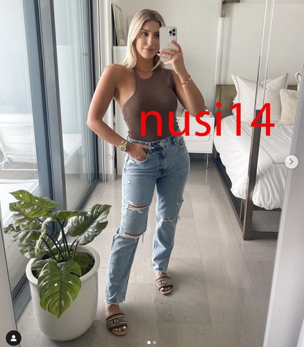 ZARA NEW WOMAN HIGH-WAIST RIPPED MOM JEANS PANT FRAYED BLUE ALL SIZES 8197/030  | eBay