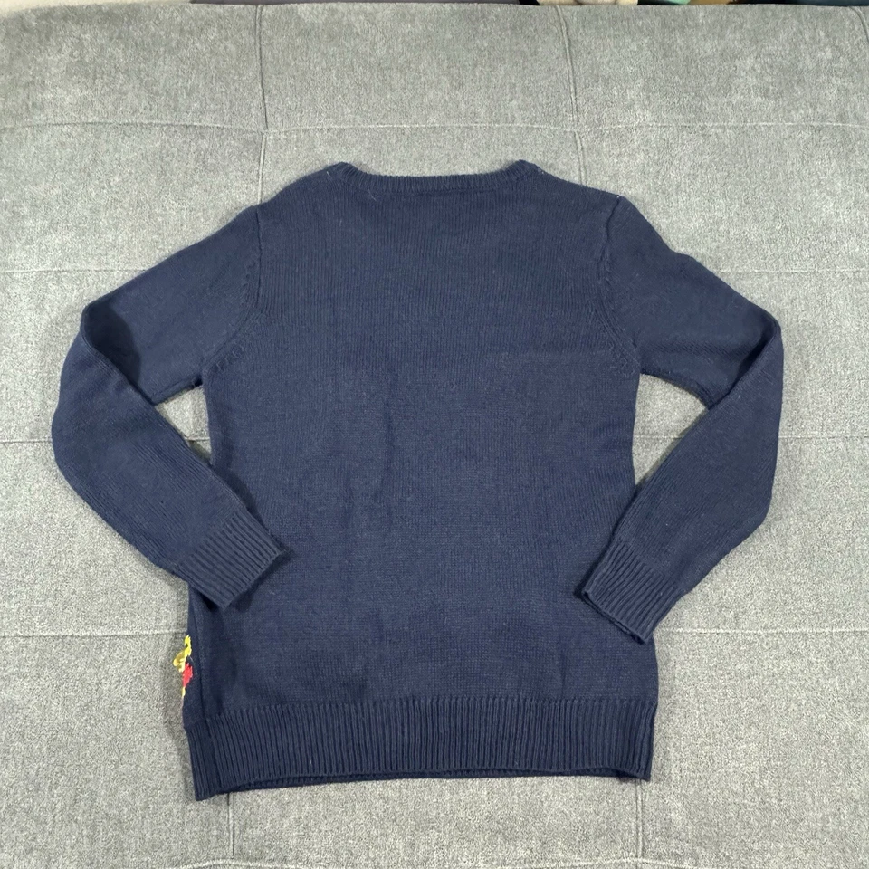 Suéter de Natal feminino Rue 21 pequeno árvore feia sinos pompons - Imagem 4 de 4